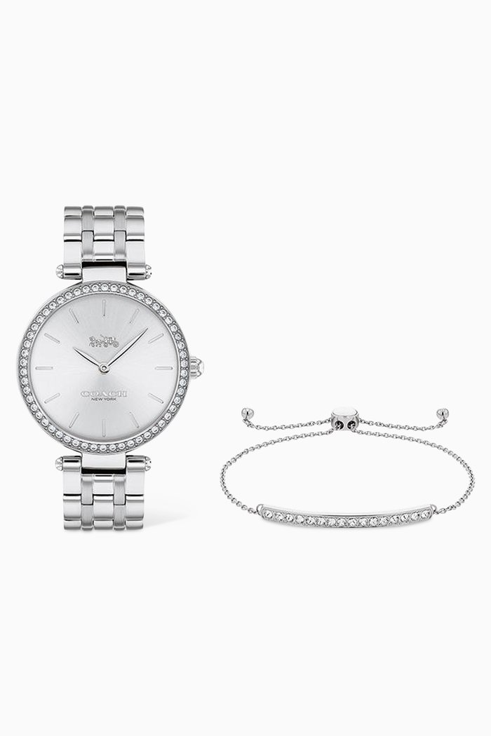 Park Gift Set, 34mm, Silver