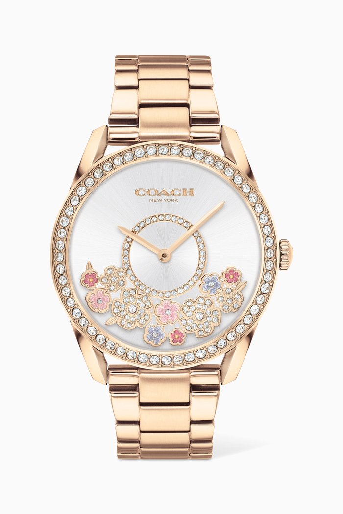 

Preston Watch, 36mm, Rose gold