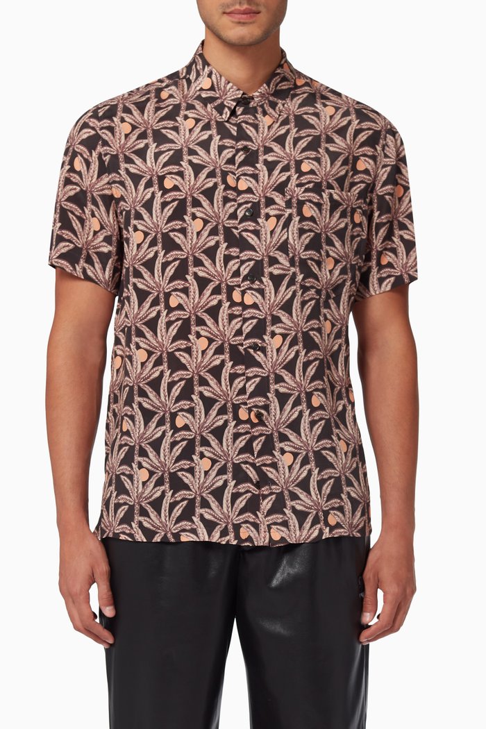 

Adam Shirt in Cupro, Multicolour