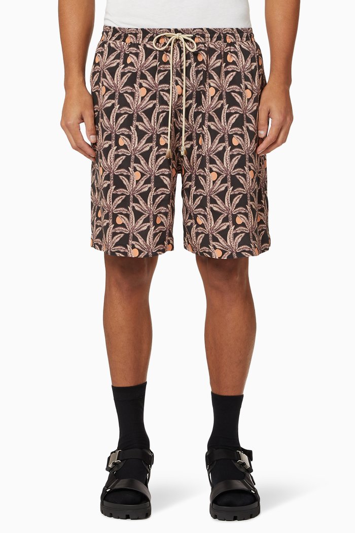 

Doxxi Shorts in Cupro, Multicolour