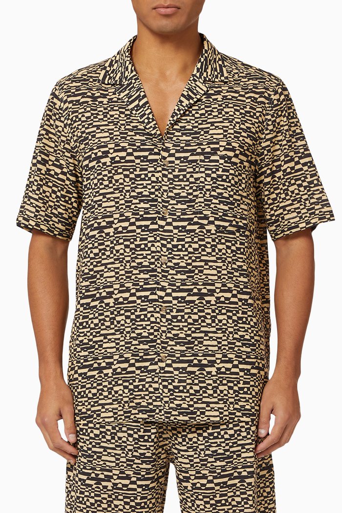 

Venci Shirt in Cotton Voile, Grey