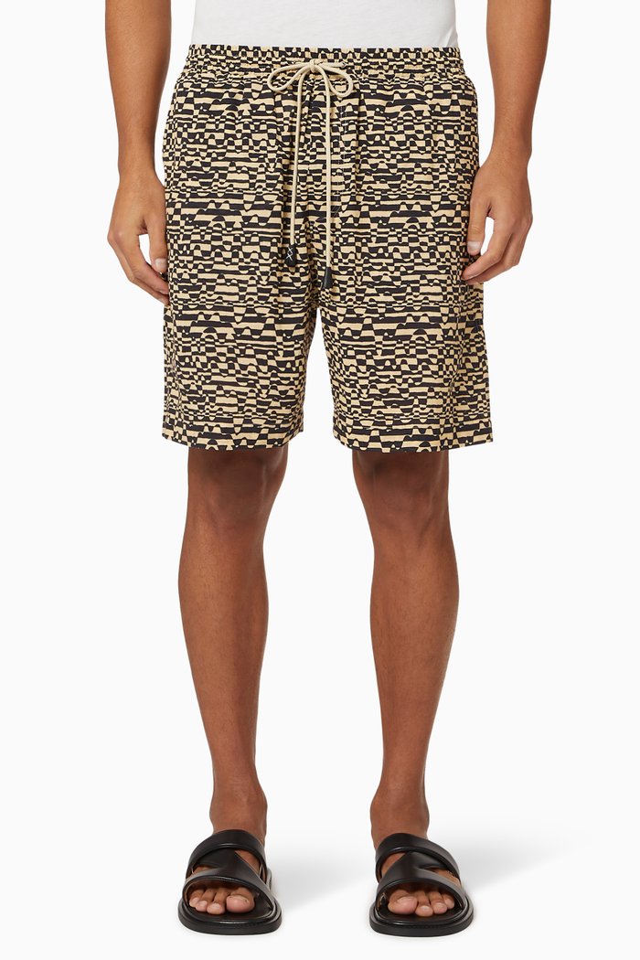 

Doxxi Shorts in Cotton Voile, Grey