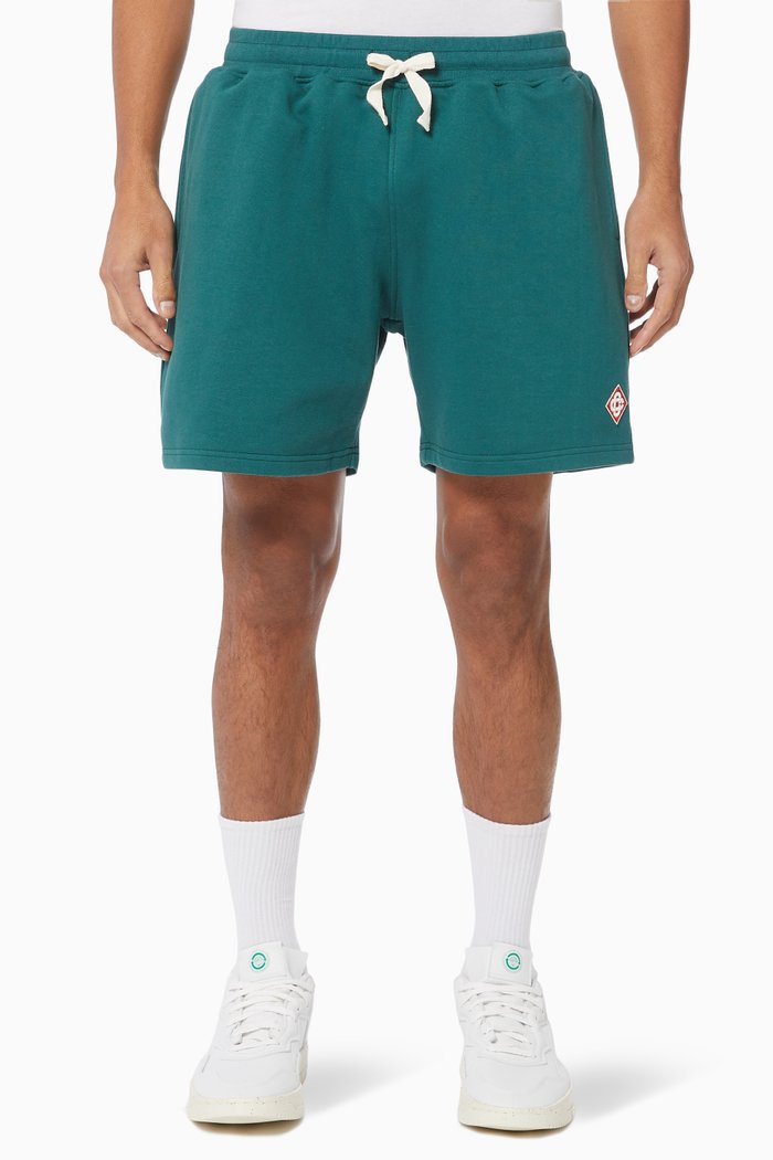 

Logo Jersey Shorts, Green