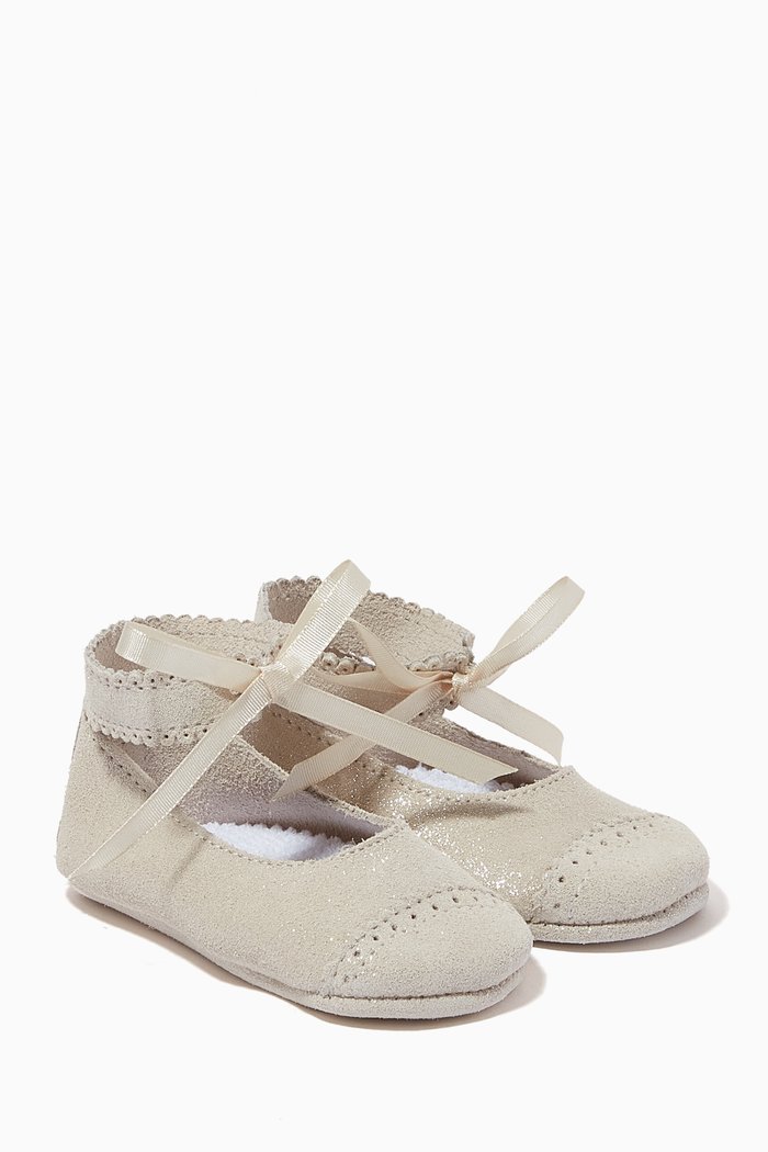 First Step Shoes, Pink