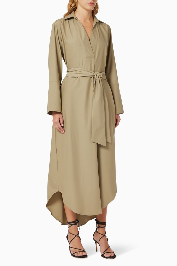 Kenny Shirt Dress, Brown