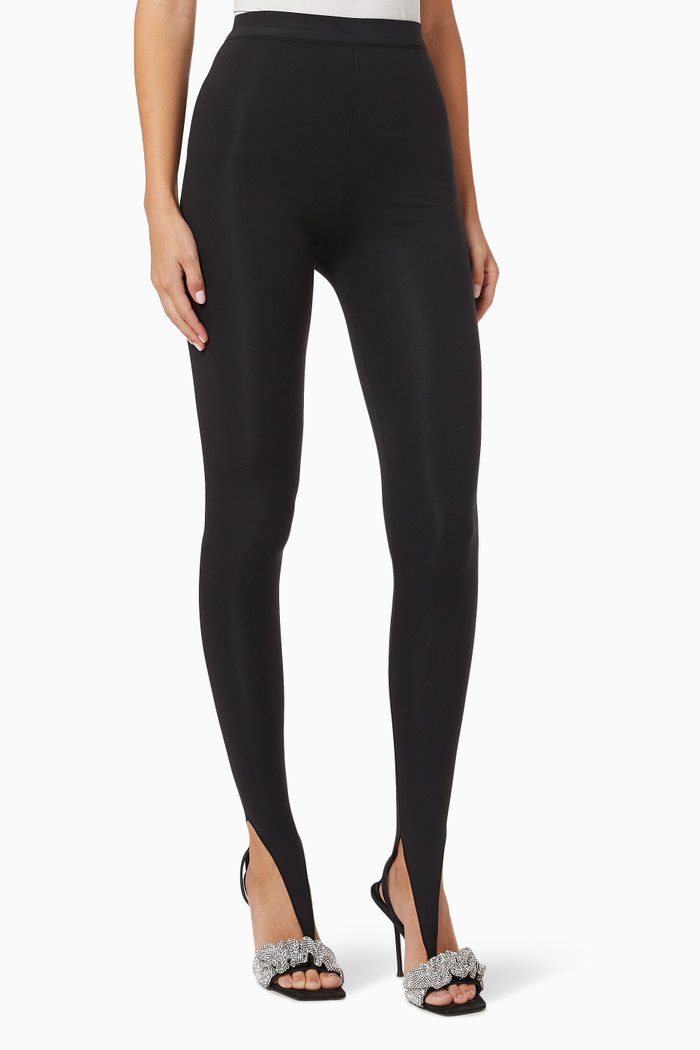 

Lenny Stirrup Leggings, Black