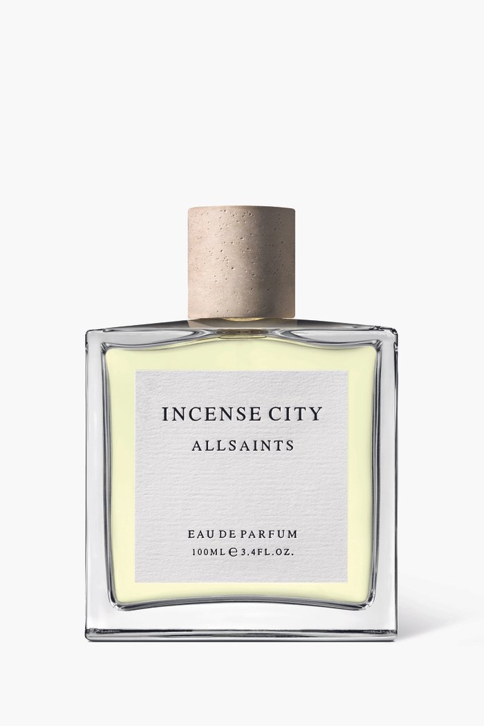 

Incense City Eau de Parfum, 100ml, Multicolour