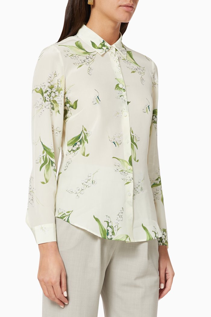 

Camicia Maniche Lunghe Top, Neutral