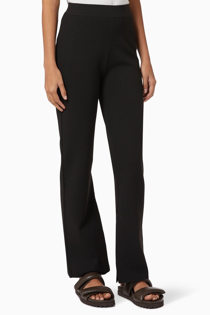 

Ovio Knit Pants, Black
