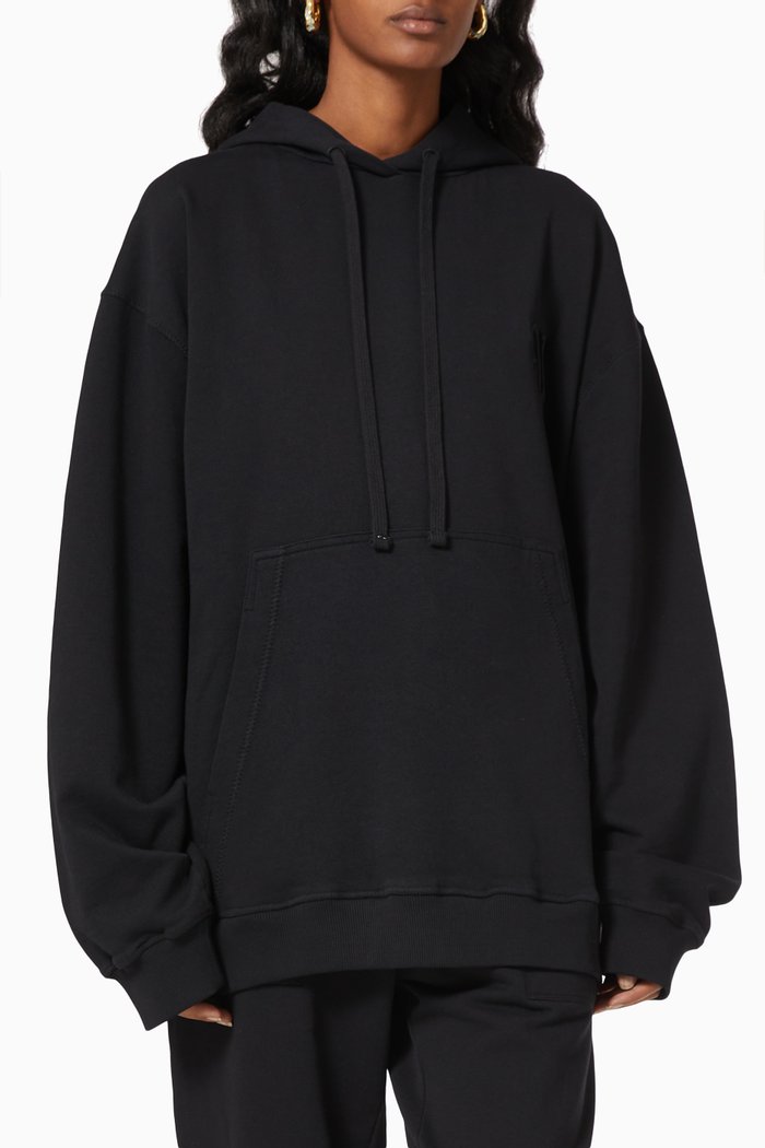 

Ever Hoodie in Organic Cotton, Black