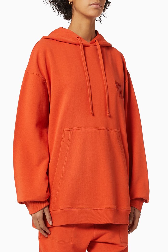 

Ever Hoodie in Organic Cotton, Orange