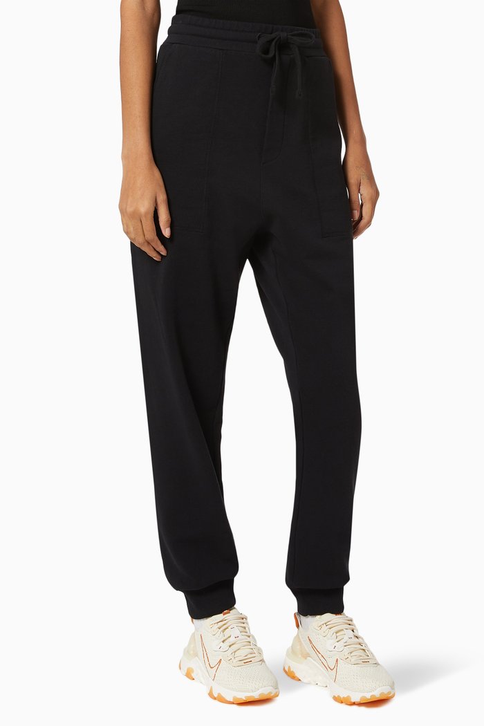

Shay Sweatpants in Organic Cotton, Black