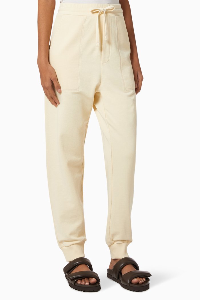 

Shay Sweatpants in Organic Cotton, Neutral