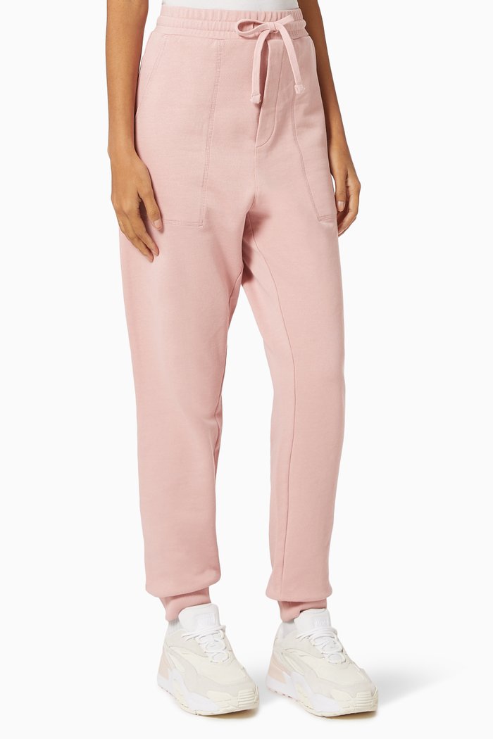 Shay Sweatpants in Organic Cotton, Pink