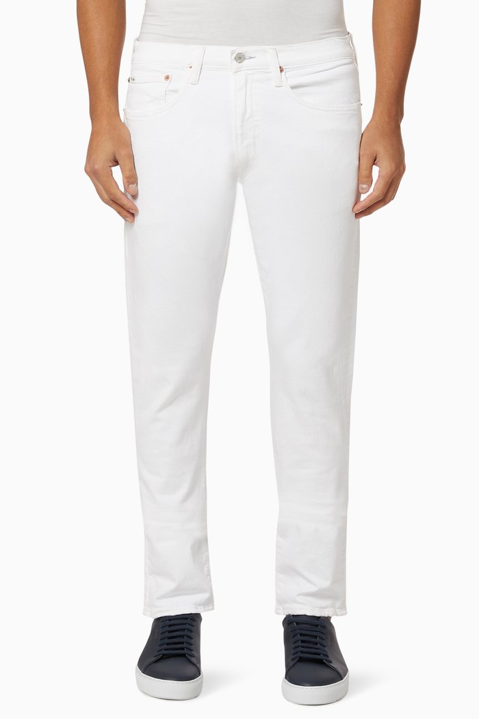 

Sullivan Slim Stretch Jeans, White