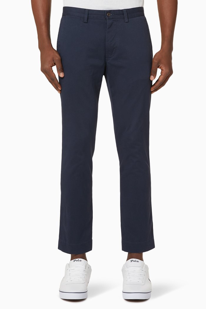 

Slim Fit Stretch Chino Pants, Blue