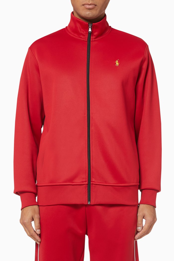 

Lunar New Year Track Jacket, Red