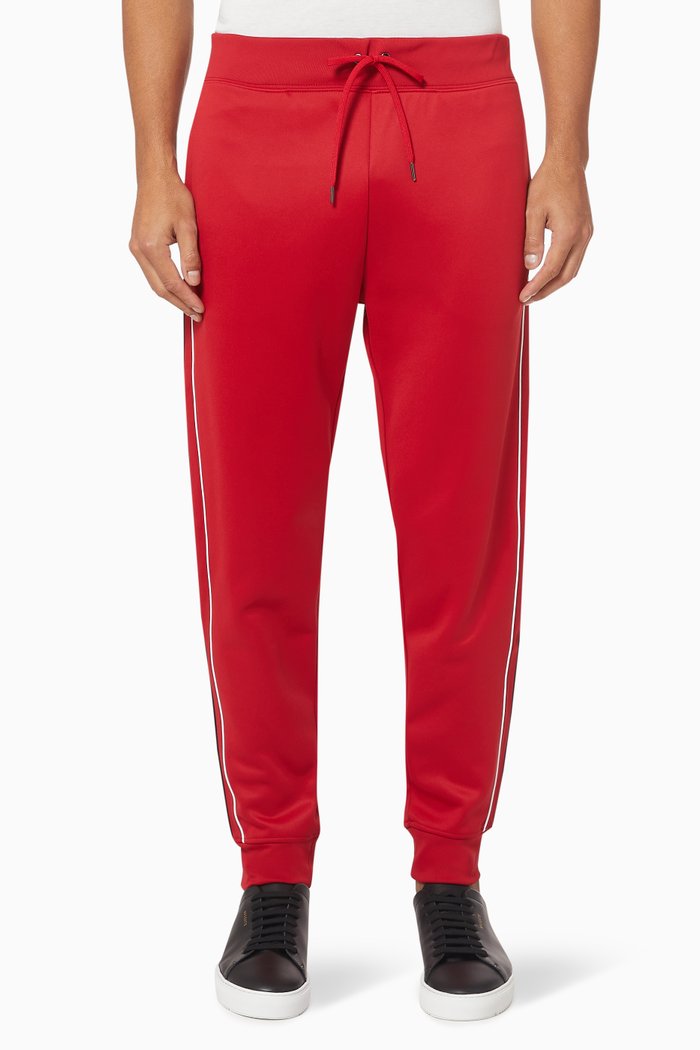 Lunar New Year Track Pants, Red