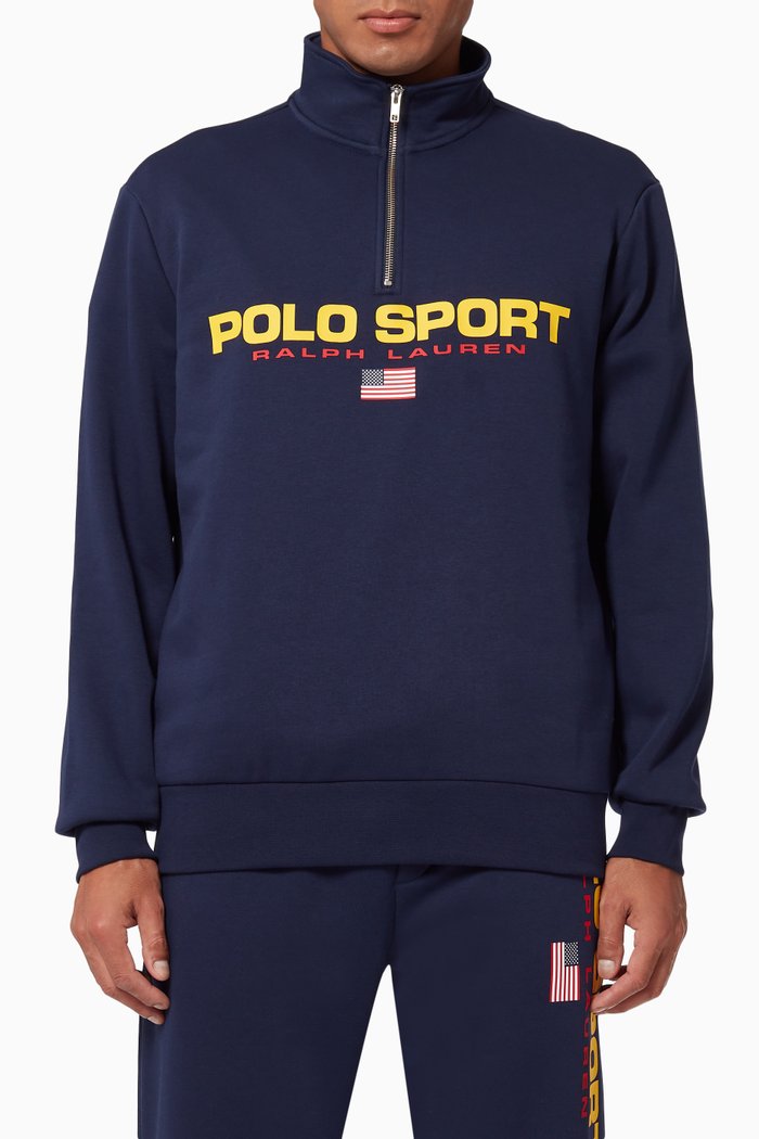 

Polo Sport Fleece Sweatshirt, Blue