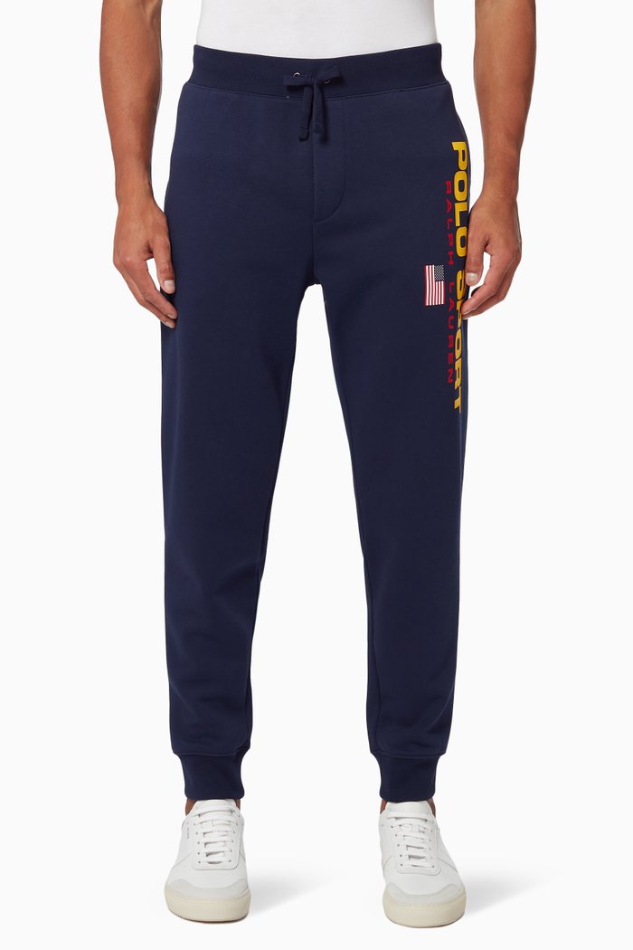 

Polo Sport Fleece Sweatpants, Blue