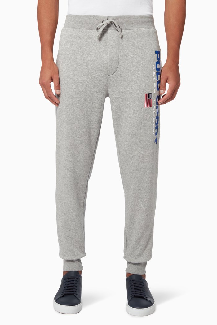 

Polo Sport Fleece Sweatpants, Grey