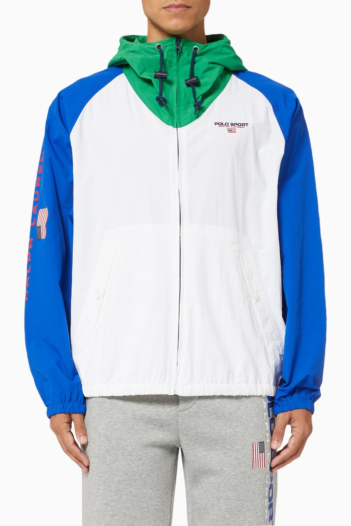 

Polo Sport Jacket in Nylon, White