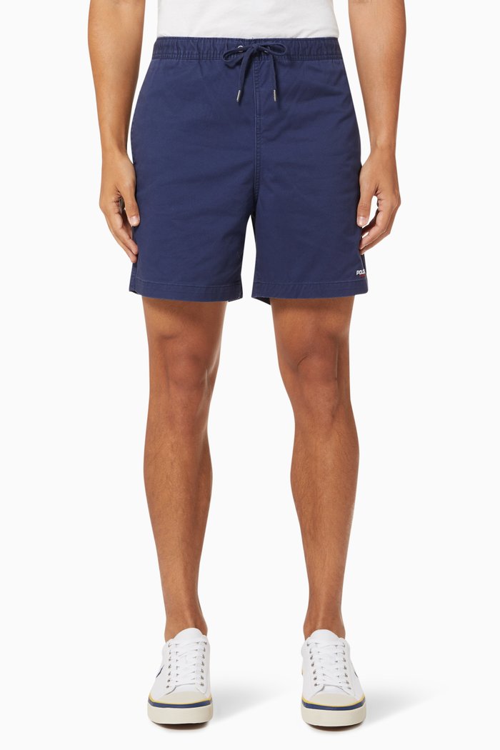 

Polo Sport Prepster Shorts in Stretch Twill, Blue