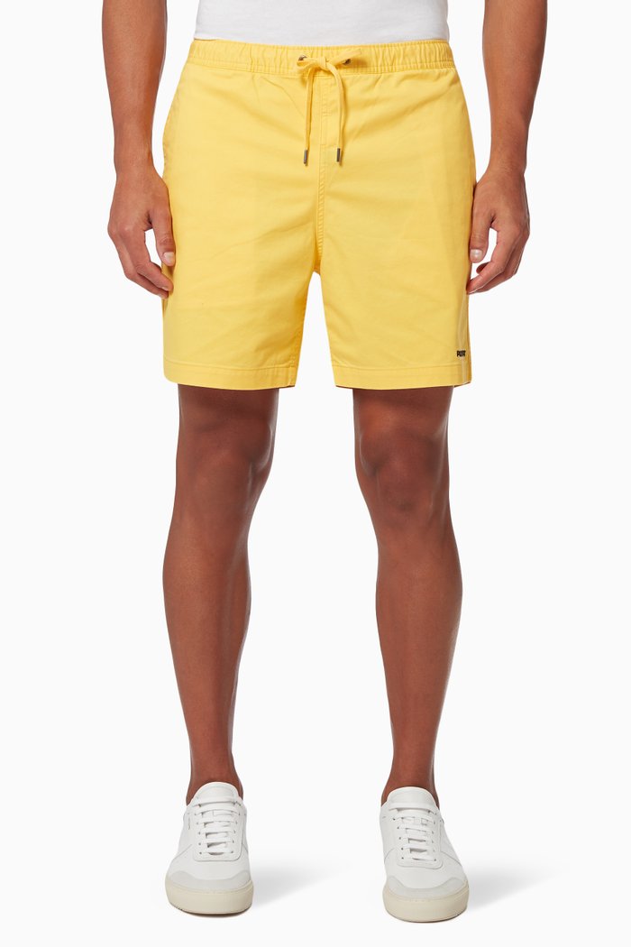 

Polo Prepster Stretch Twill Shorts, Yellow