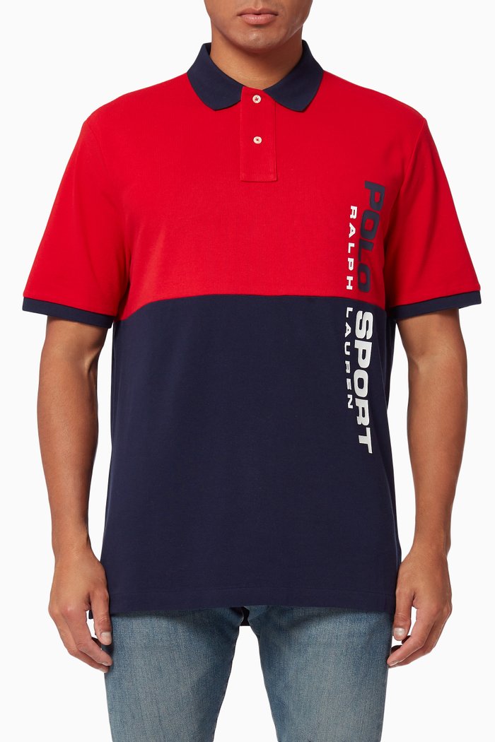 

Polo Sport Cotton Polo Shirt, Red