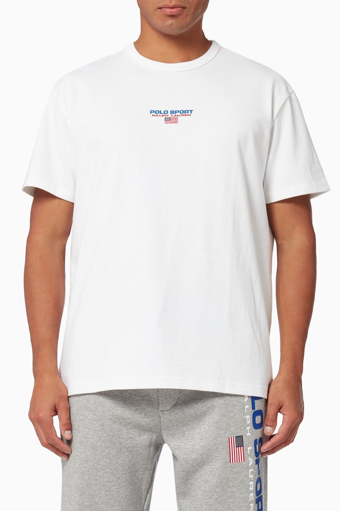 

Polo Sport Jersey T-shirt, White