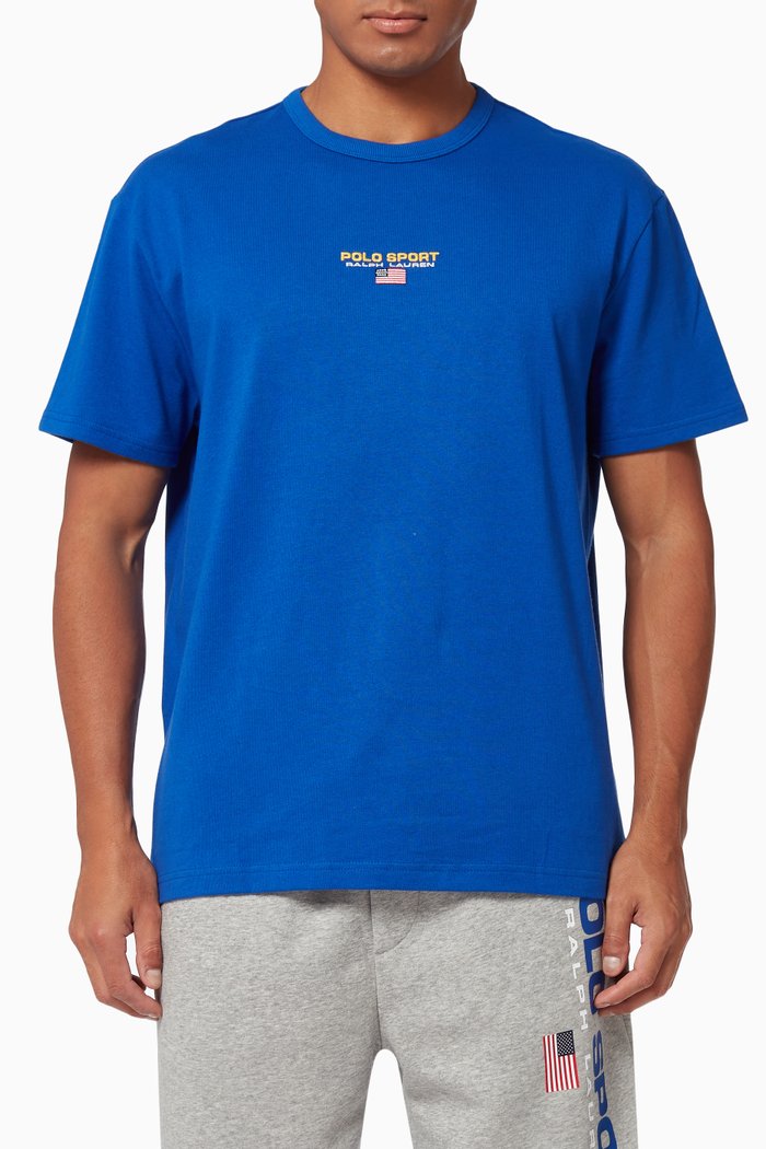 

Polo Sport Jersey T-shirt, Blue