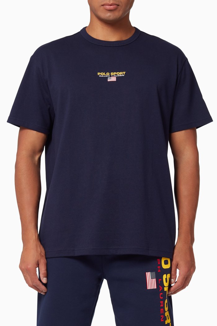 

Polo Sport Jersey T-shirt, Blue
