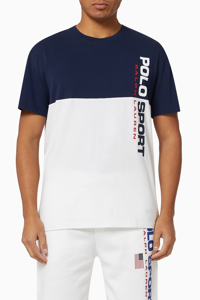 

Classic Fit Polo Sport Cotton T-shirt, Blue