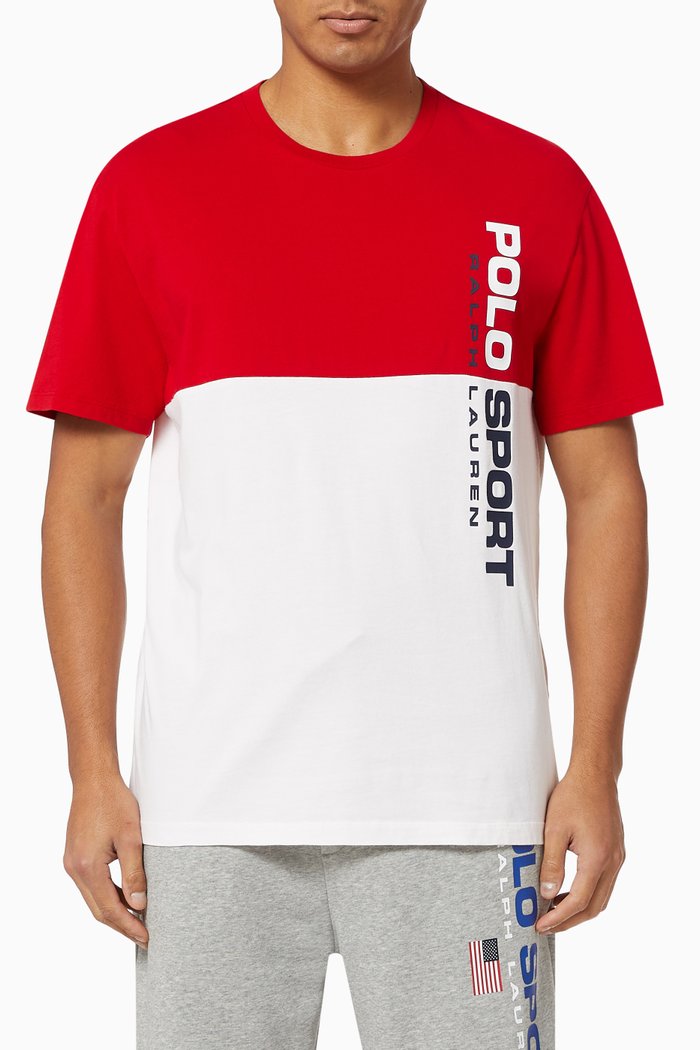 

Classic Fit Polo Sport Cotton T-shirt, Red