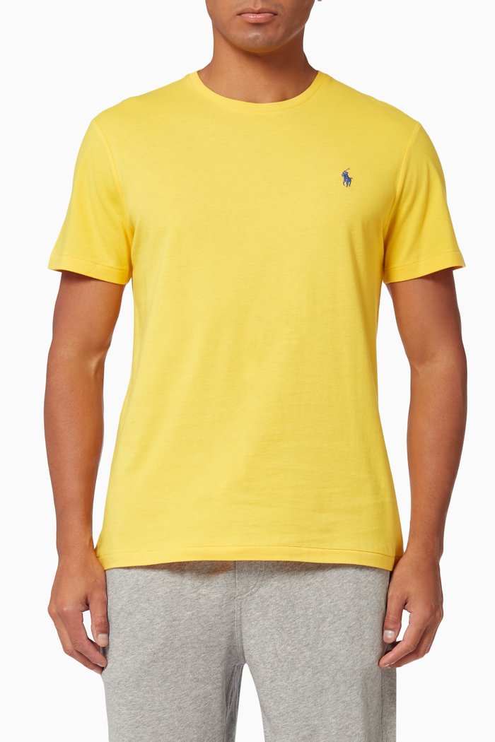 Polo Ralph Lauren Jersey T-shirt, Yellow