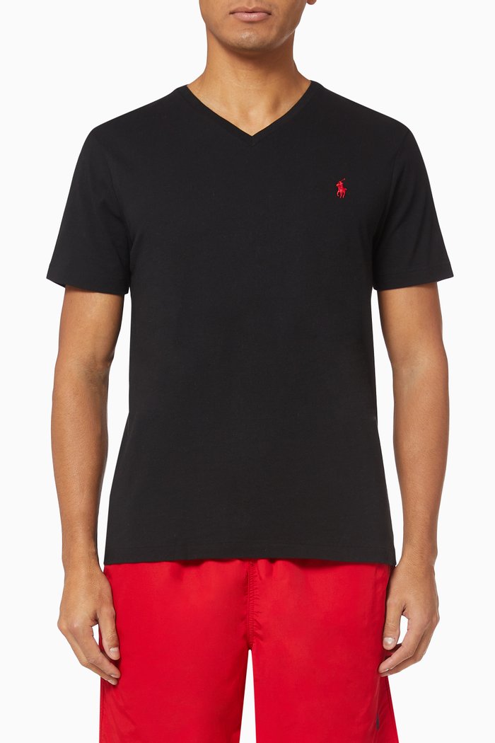 

Logo Jersey T-shirt, Black