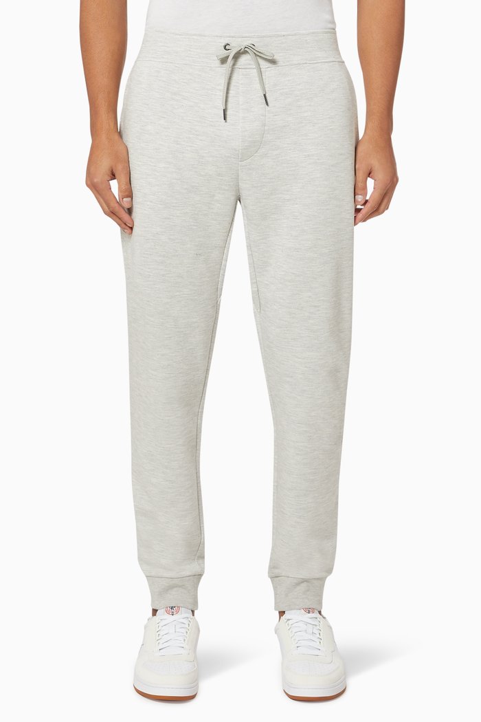 

Double-Knitted Joggers, Neutral