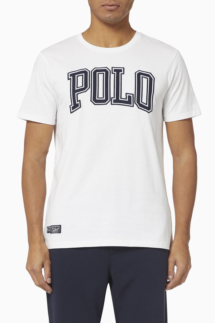 

Logo Jersey T-shirt, White