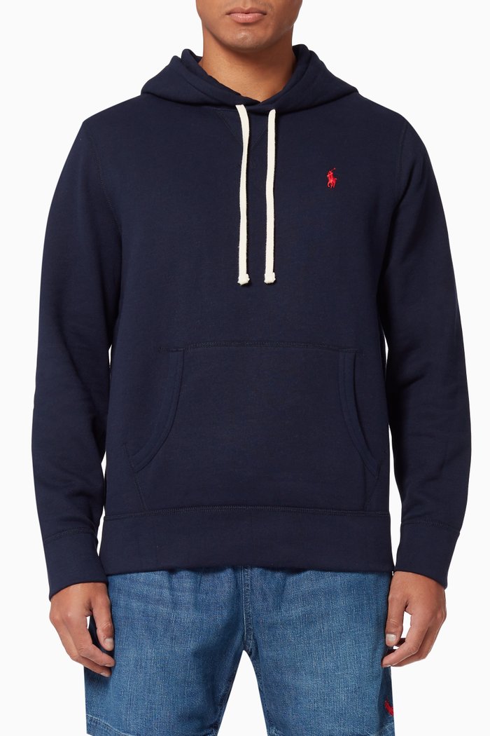 

Polo Ralph Lauren Hooded Fleece Sweatshirt, Blue