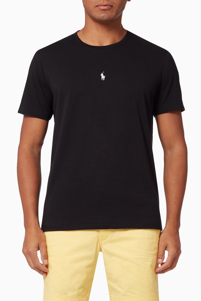 

Polo Ralph Lauren Jersey T-shirt, Black