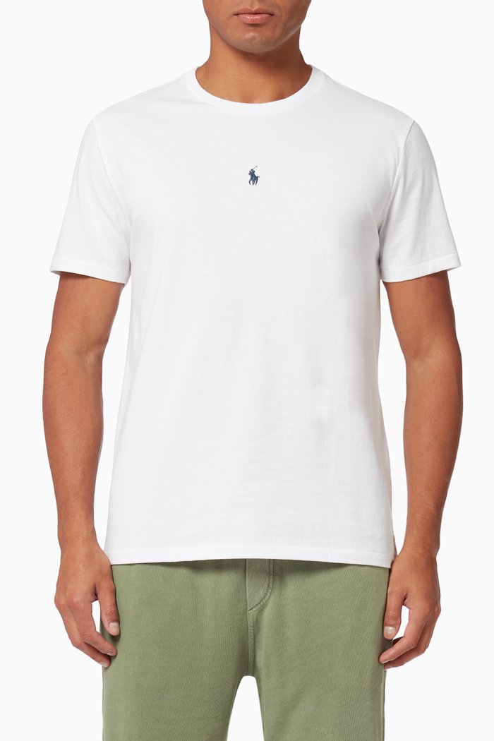 

Logo Jersey T-shirt, White