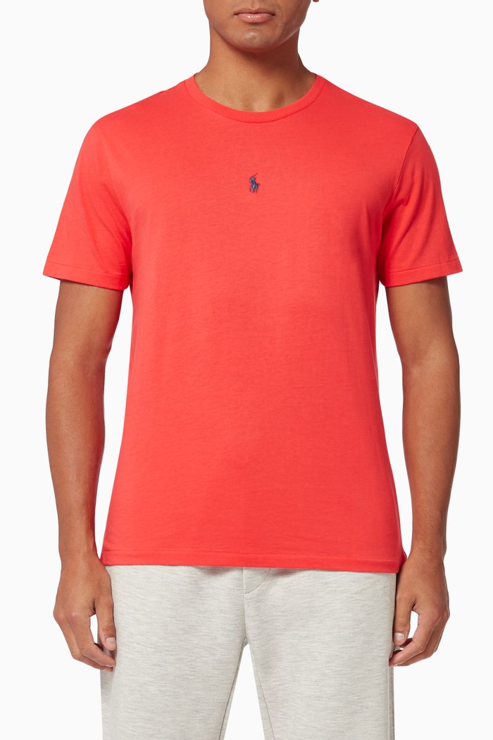 

Logo Jersey T-shirt, Red