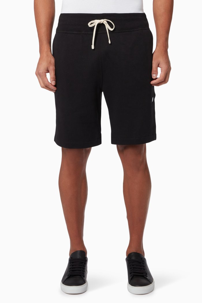 

The Cabin Fleece Shorts, Black