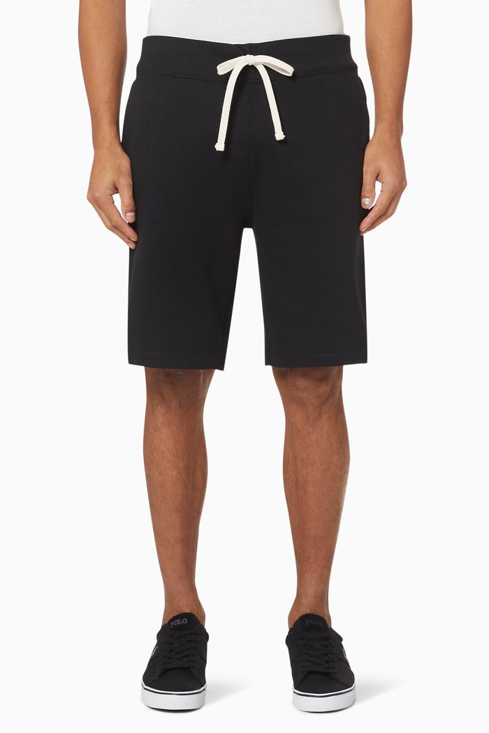 

The Cabin Fleece Shorts, Black