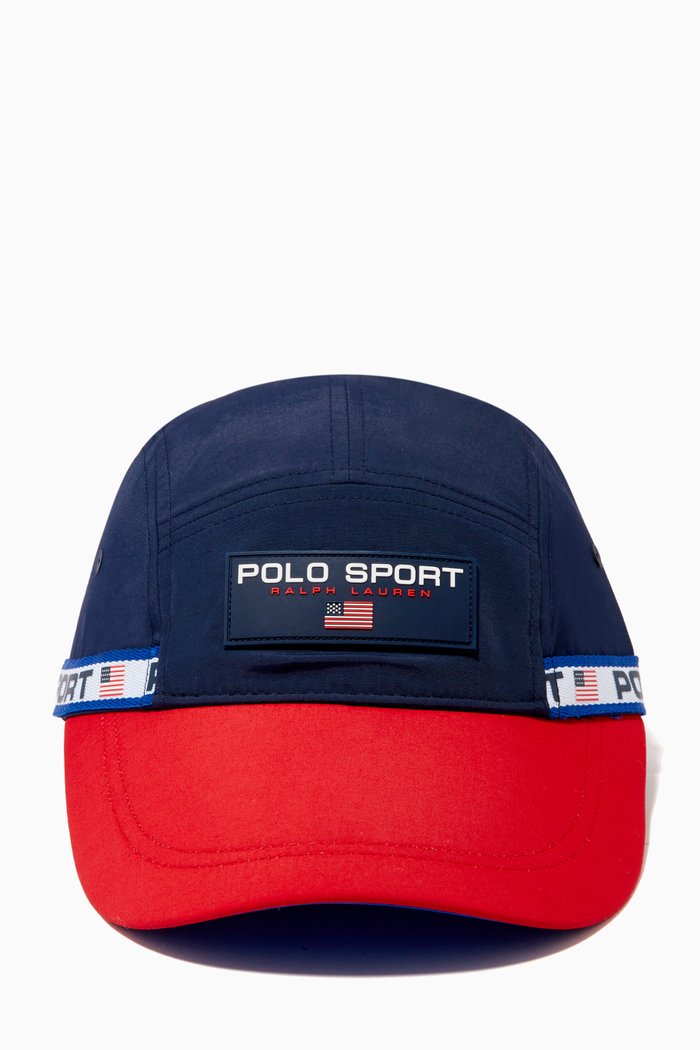 

Sport Cap in Cotton, Blue