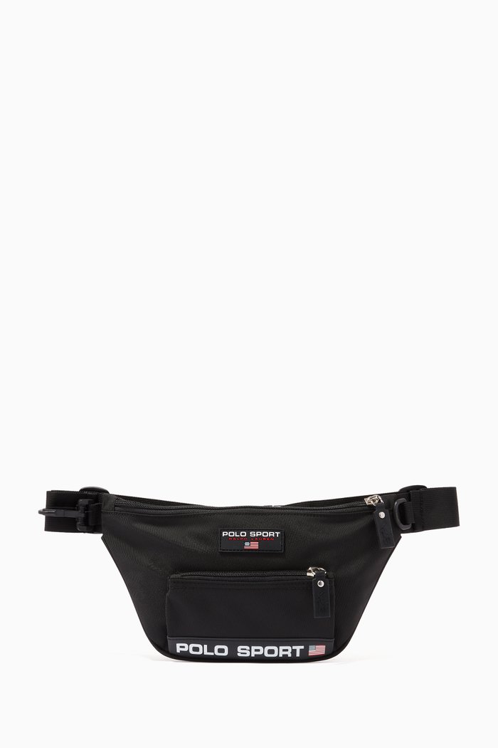 

Polo Sport Waist Bag, Black