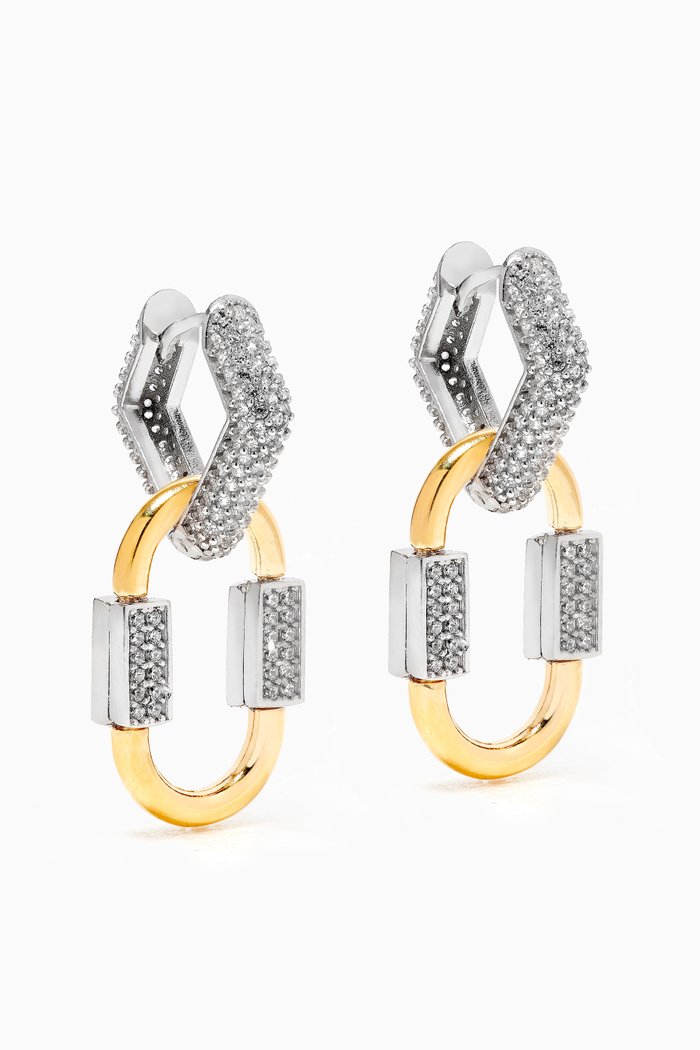 

Juicy Mini Earrings in 24k Gold Plated Sterling Silver