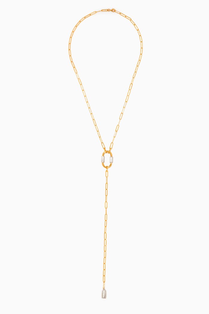 

Rodeo Necklace in 24k Gold Plated Sterling Silver