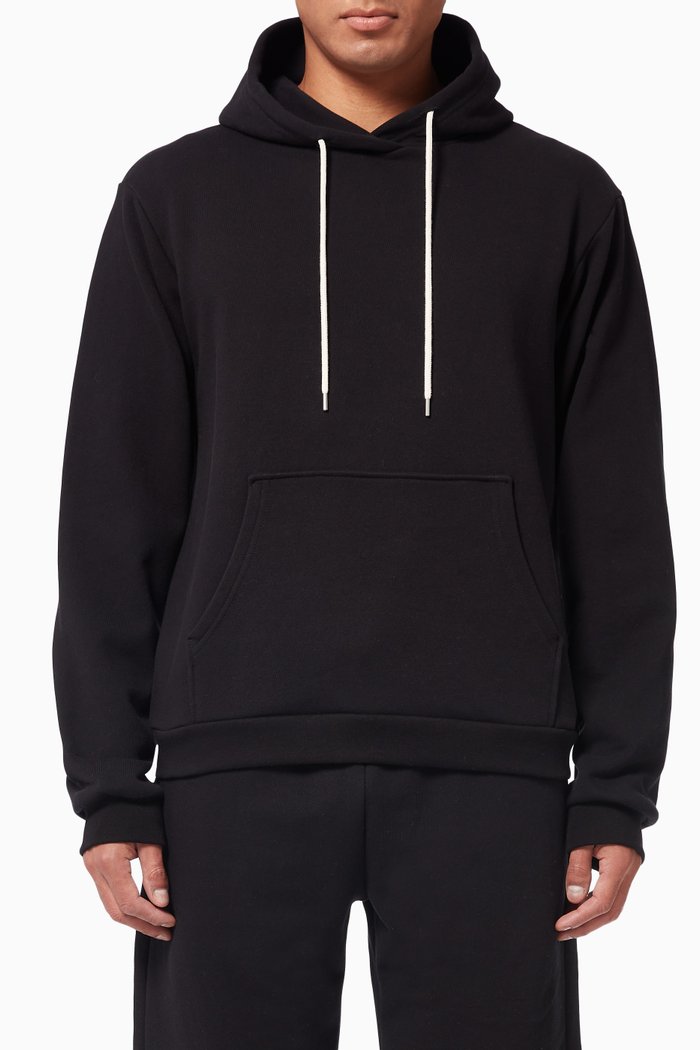 

Beach French Terry Hoodie, Black