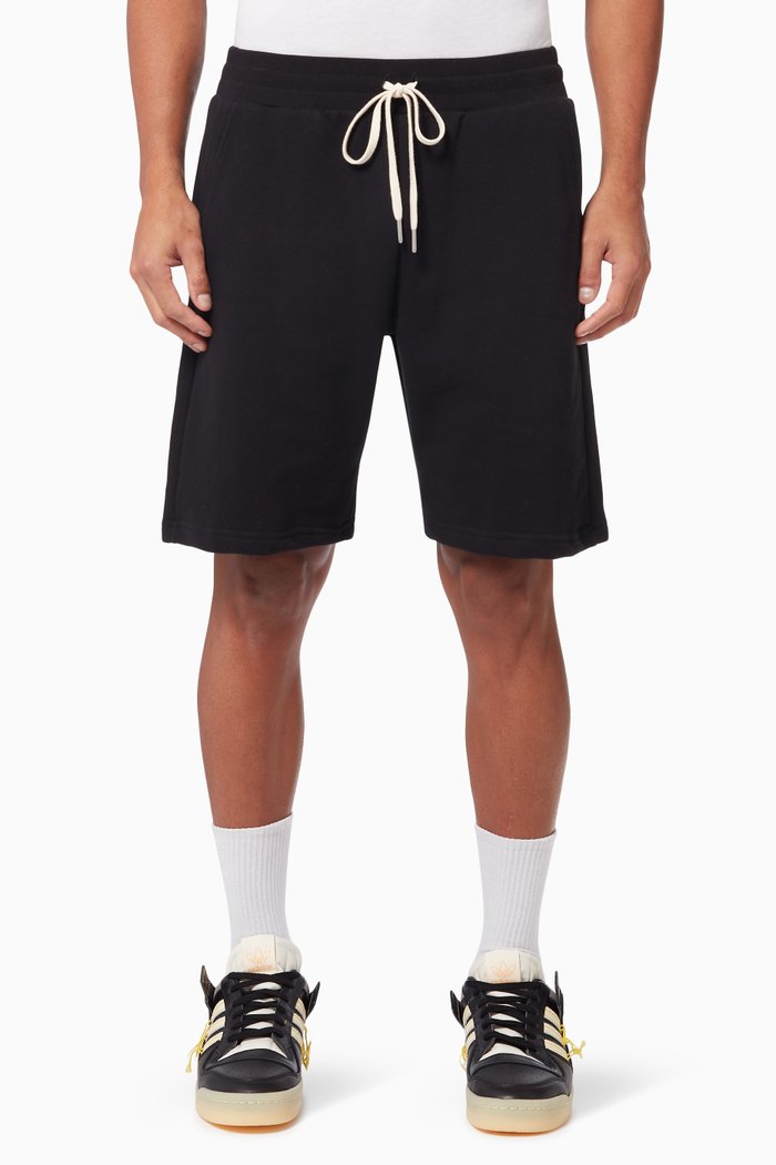 

Crimson Shorts in Cotton, Black